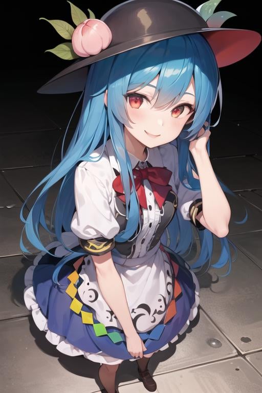 Tenshi Hinanawi (Touhou Project) - AI LoRA model on PixAI
