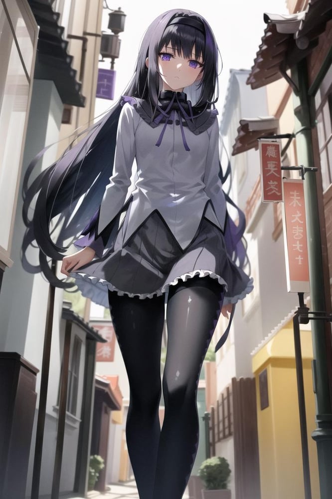 Homura Akemi - Puella Magi Madoka Magica - AI Model cover image