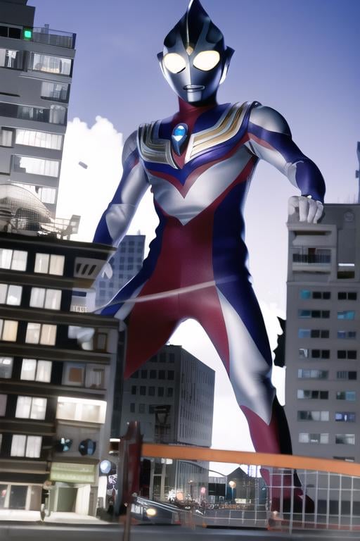 Ultraman Tiga - AI Model cover image