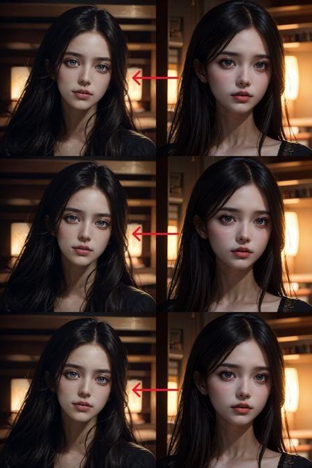 Better eyes+face+skin | 更好的眼睛+脸+皮肤 - AI Model cover image
