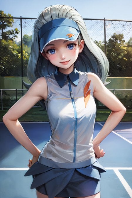 Kahili | Pokemon Sun and Moon - AI Model cover image