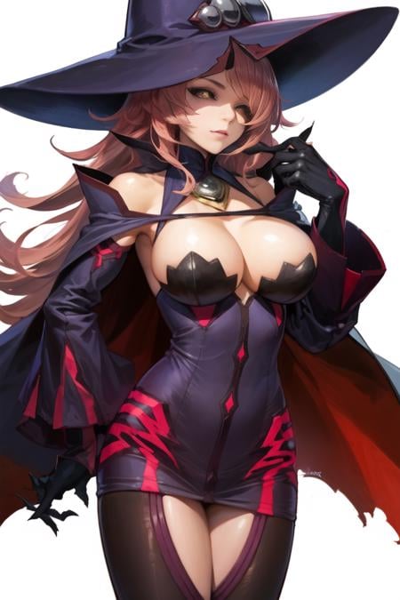 Konoe A. Mercury (nine the phantom) - AI LoRA model on PixAI
