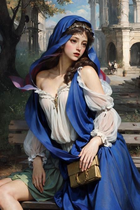 Renaissance Style - AI Model cover image
