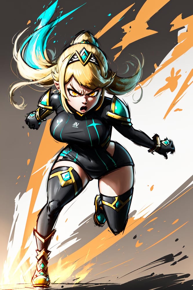 Mario Striker Style - AI Model cover image