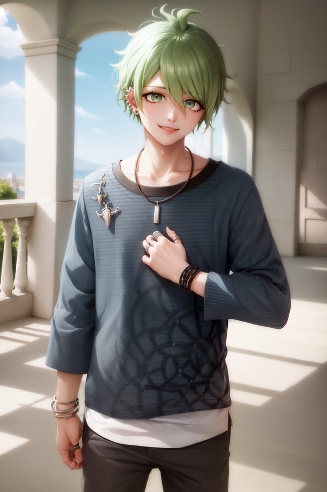 Rantaro Amami | Danganronpa V3: Killing Harmony - AI Model cover image