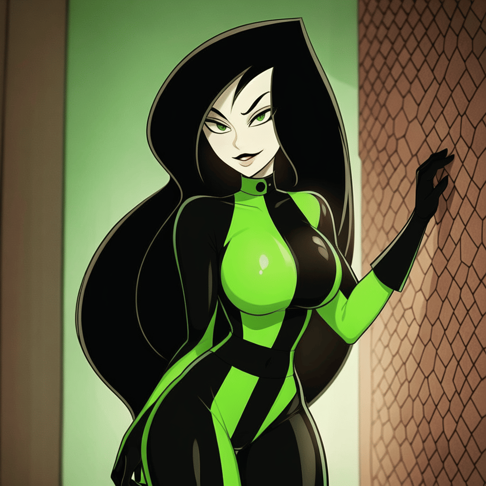 Shego (Kim Possible) - AI LoRA model on PixAI