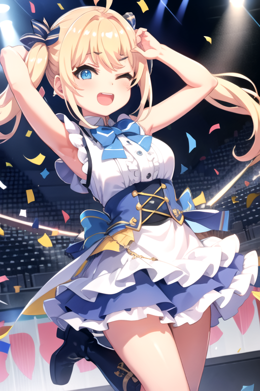 Aya (Project Tokyo Dolls) - AI LoRA model on PixAI