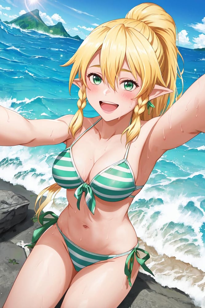 リーファLeafa (Sword Art Online) - AI Model cover image