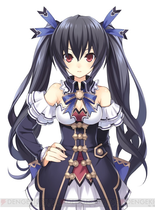 ノワール Noire hyperdimension neptunia ネプテューヌ ｜AI Art