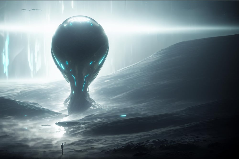 Sci-fi Environments - AI Model cover image