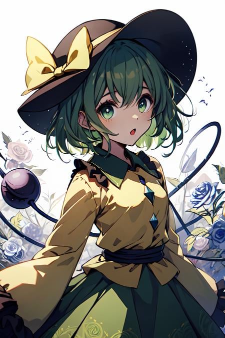 komeiji koishi - AI Model cover image