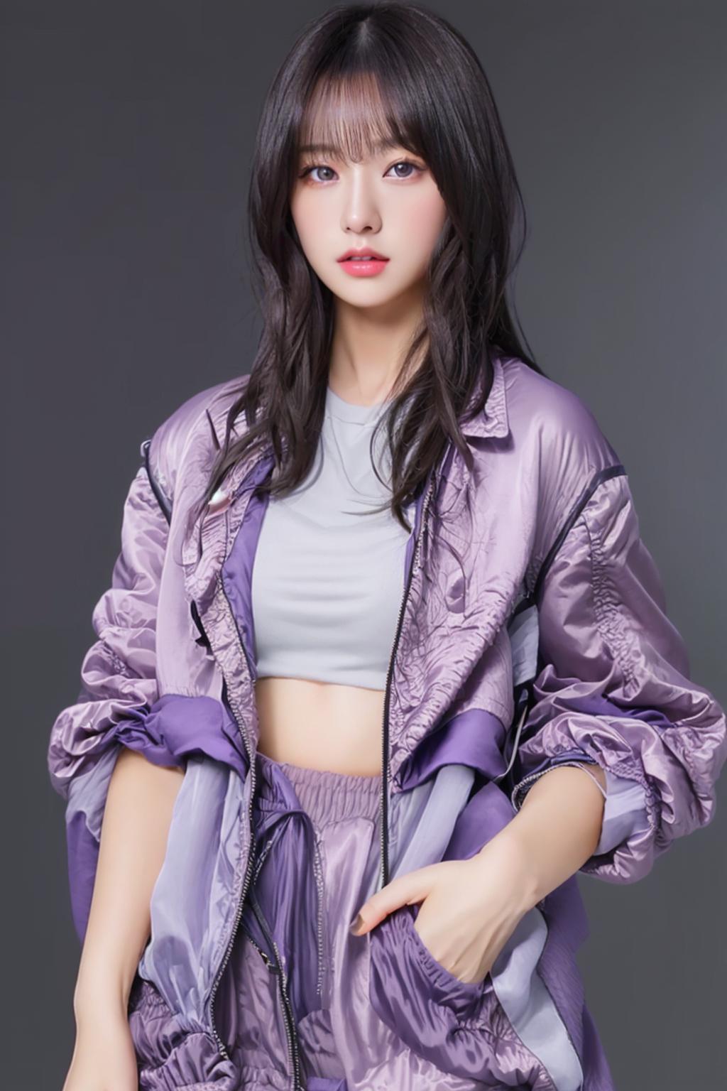 Nogizaka - Route246 costume - AI Model cover image