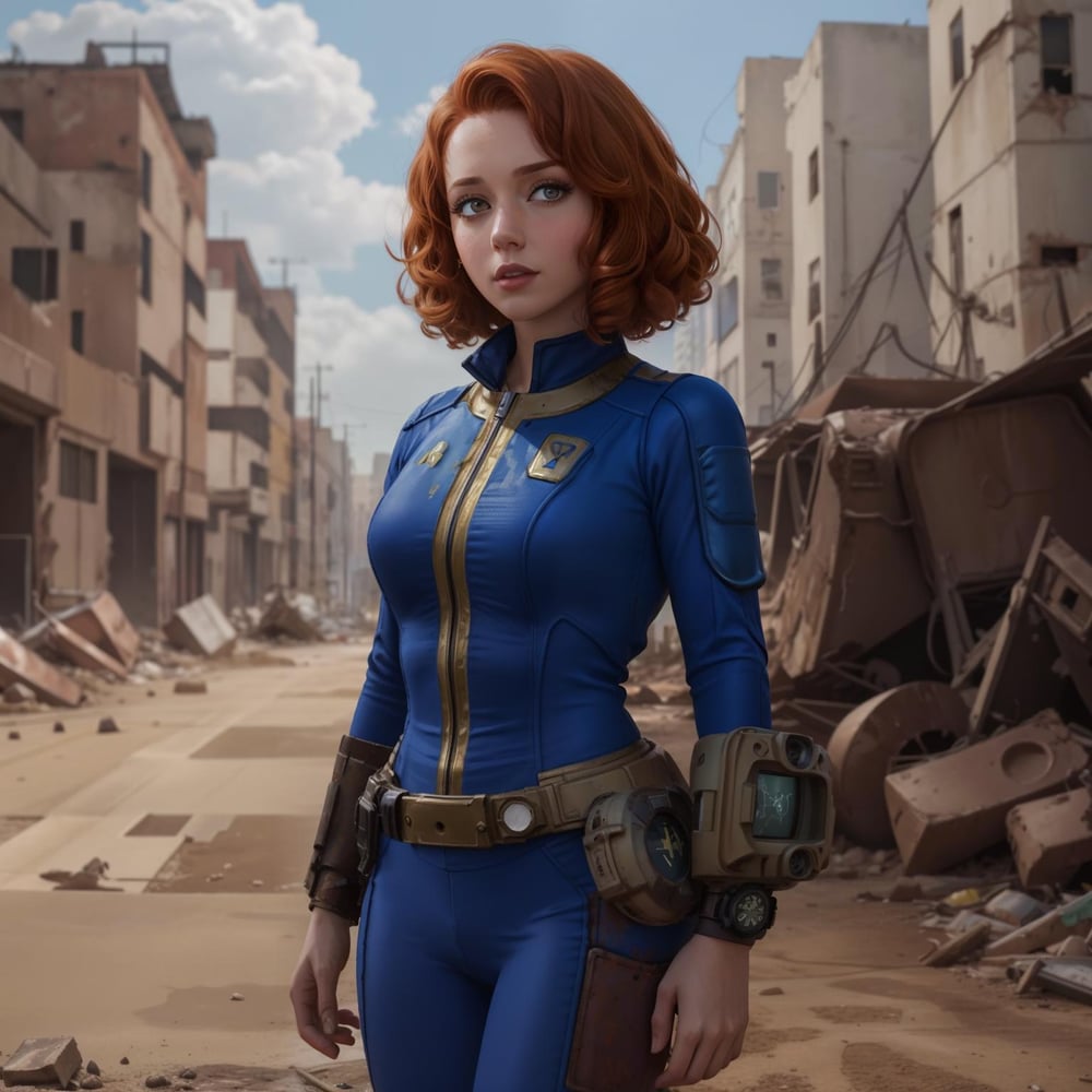 Vault Jumpsuit (Fallout) LoRA - AI LoRA model on PixAI