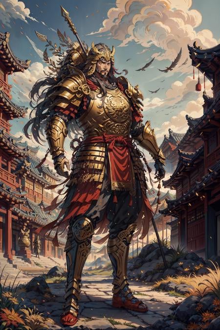    East Asia Battle Armor（东亚战甲）LoRa - AI Model cover image