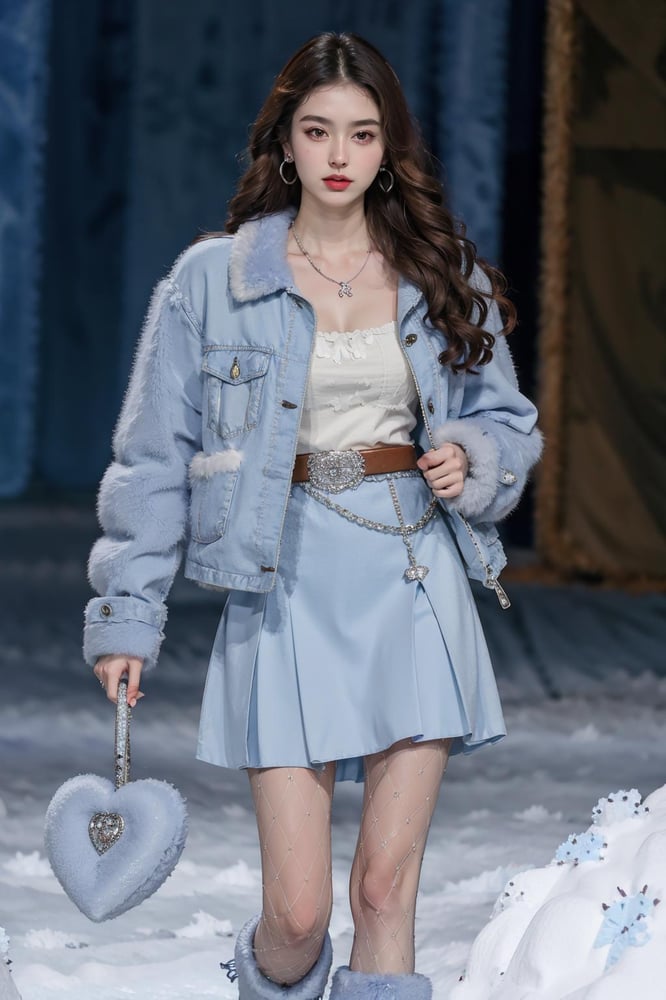 [Y5] Winter Fairy outfit 冬日仙女服饰 冬の妖精のコスチューム - AI LoRA model on PixAI