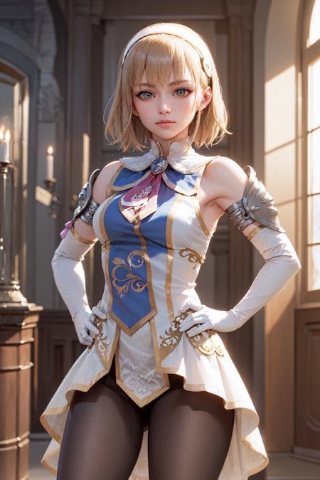 Cassandra Alexandra | Soulcalibur - AI Model cover image