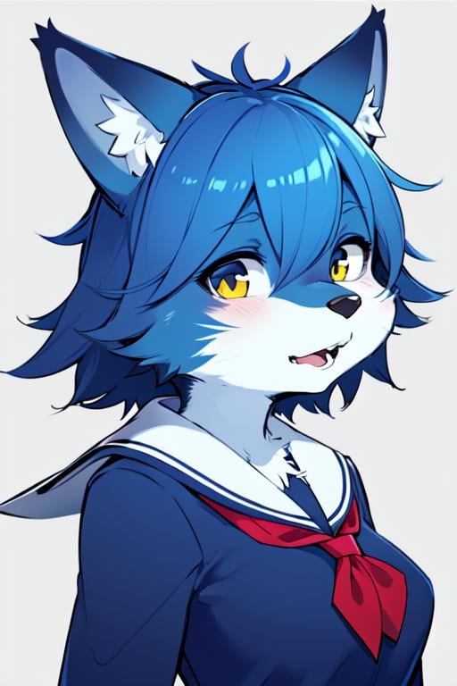 Koishi Chikasa Furry Kemono S01 SeparateVAE - AI checkpoint model on PixAI