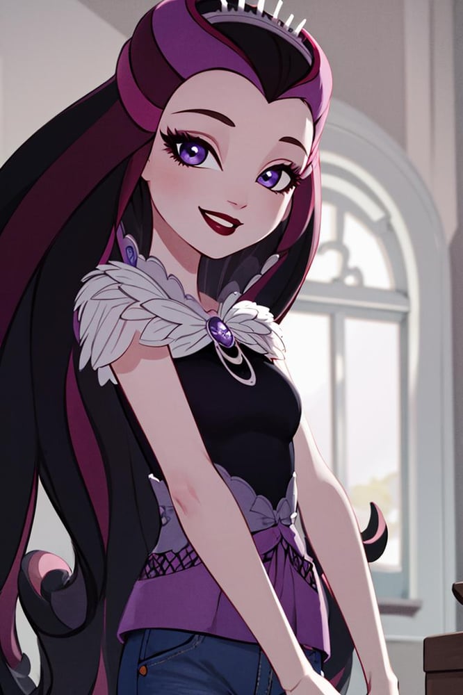 Raven Queen (Ever After High) - AI LoRA model on PixAI
