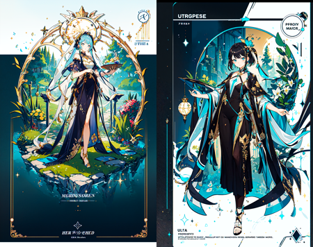海报立绘Poster painting - AI Model cover image