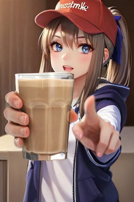 Choccy Milk | Meme - AI Model cover image