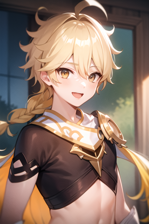 Aether / Genshin Impact - AI Model cover image