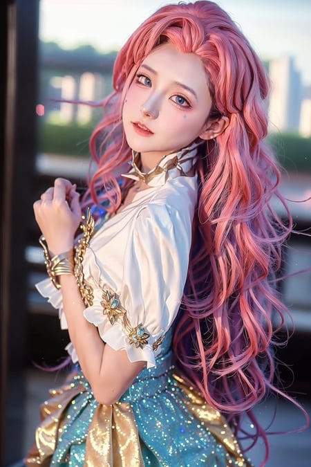 Realistic Seraphine - AI LoRA model on PixAI