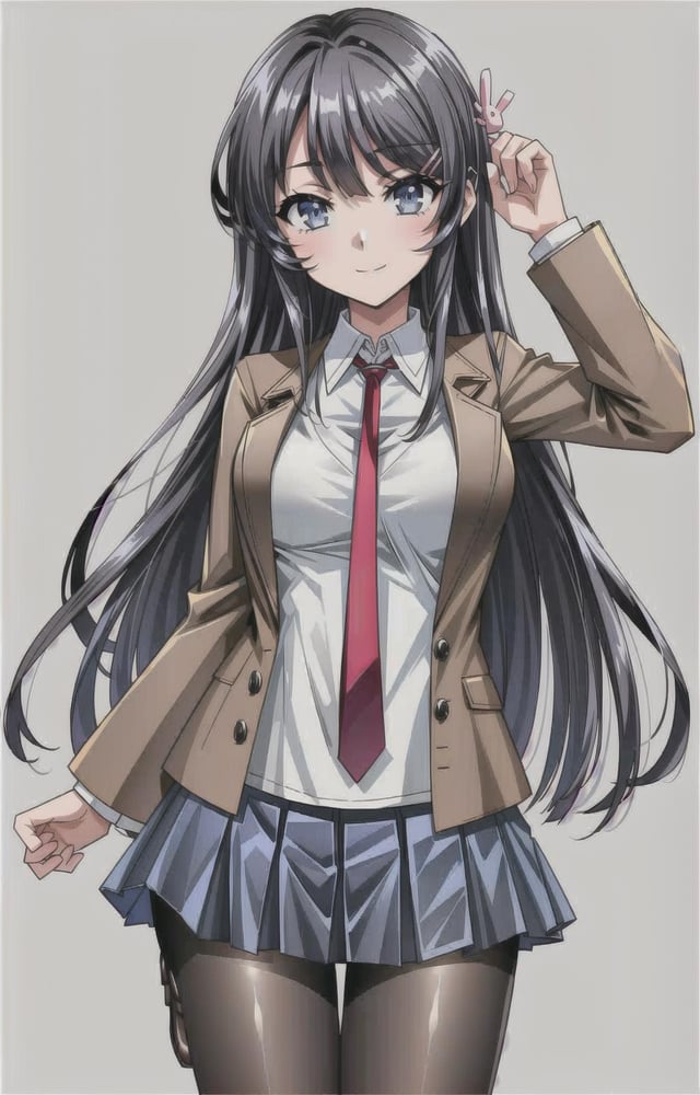 Mai Sakurajima (Rascal Does Not Dream Of A Bunny Girl Senpai) - AI LoRA model on PixAI