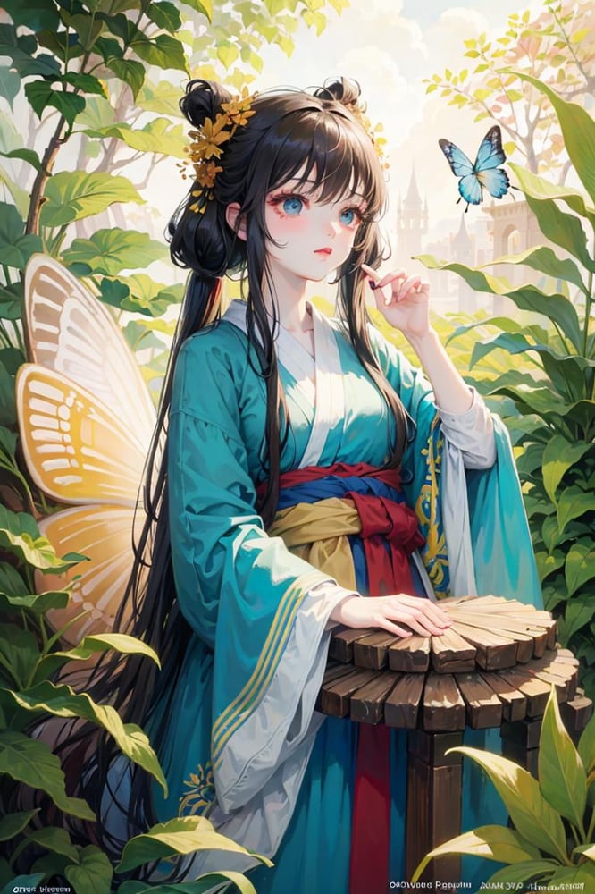 Elegant hanfu ruqun style - AI LoRA model on PixAI