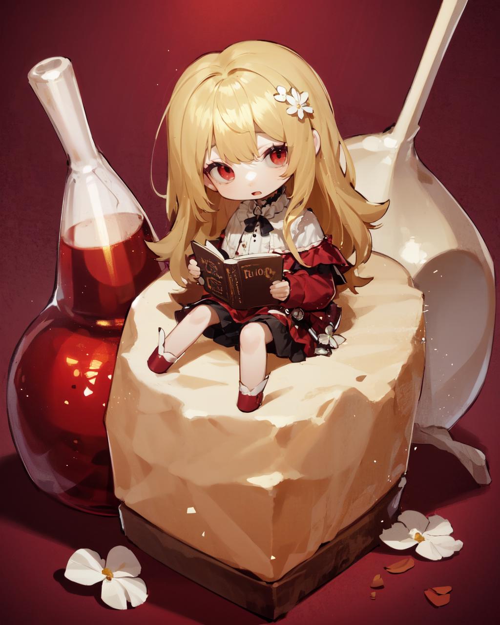 candypop - some sort of chibi style lora｜AI Art Model & LoRA | PixAI