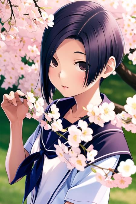Love Plus characters - kobayakawa rinko - AI Model 커버 이미지