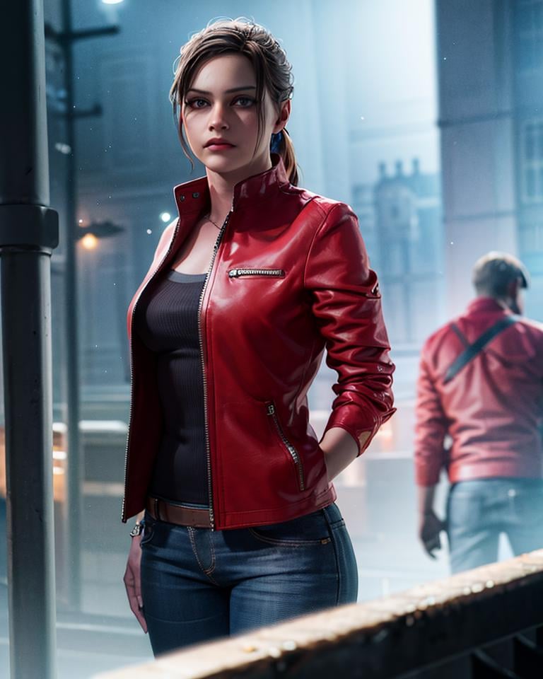 SXZ Claire Redfield - Jordan Mcewen [ Resident Evil ] - AI Model cover image