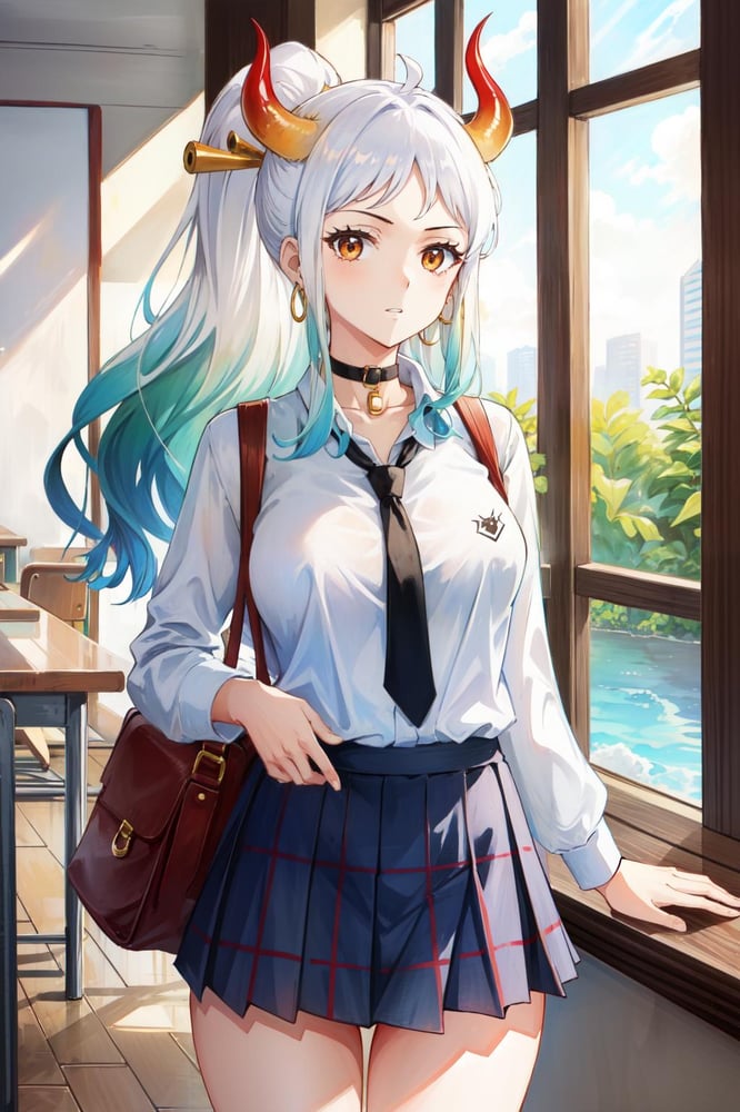 Yamato (One Piece) - AI LoRA model on PixAI