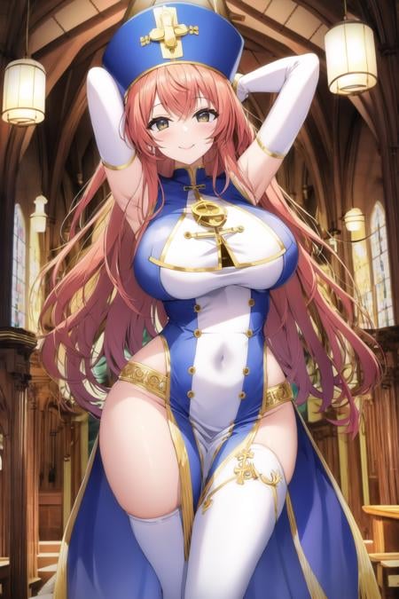 Preist Pack (Mitre hats and church backgrounds) - AI Model cover image