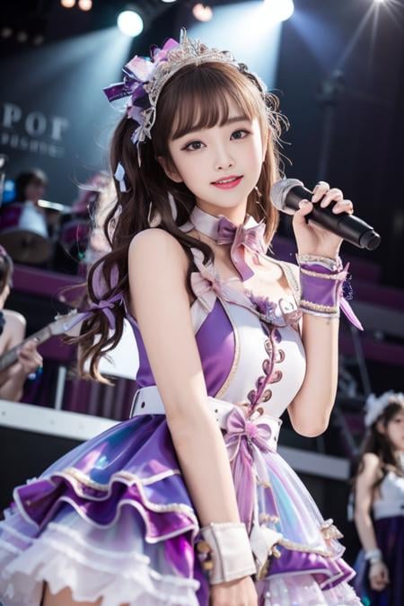 Japanese Idol singing costume v2| 偶像打歌服 - AI LoRA model on PixAI