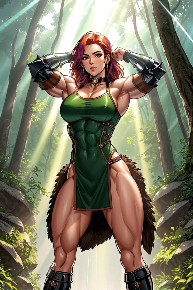 Double Thick Thighs - fC - AI Model cover image