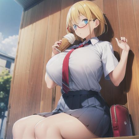 Shinohara Mari from Taimanin v1.1 - AI Model cover image