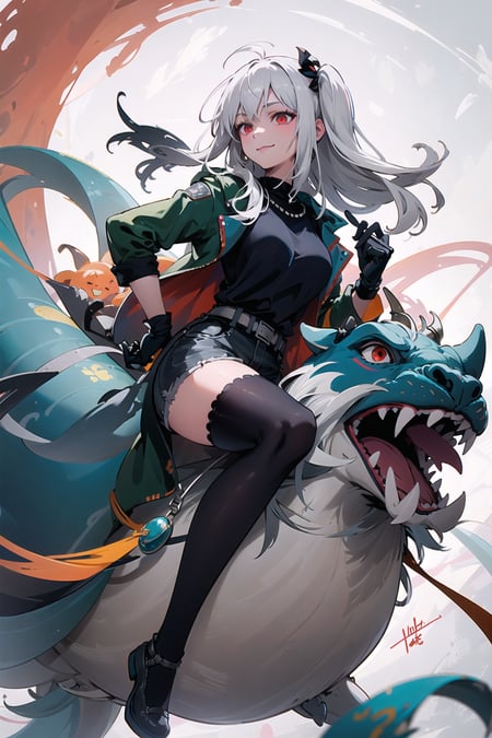[LoRa] Riding Monster/怪獣騎士 Concept - AI Model cover image