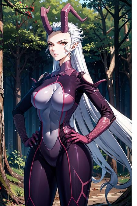 Isabella Osa / Yi Bei | My Wife is a Demon Queen | LoRA | Manhwa / Manhua - AI Model cover image