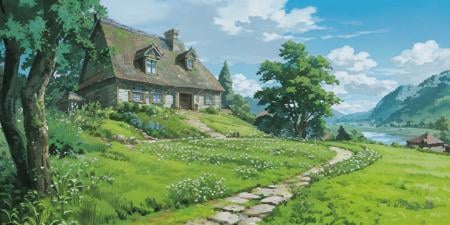 Pyramid lora_Ghibli_v2 - AI Model cover image