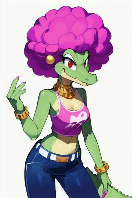 Kalypso Donkey Kong Country - AI LoRA model on PixAI