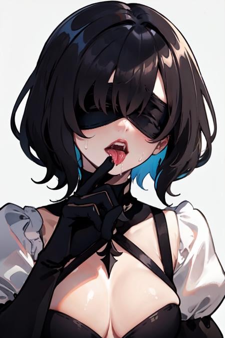 Nyantcha / ThiccWithaQ style  - AI Model cover image