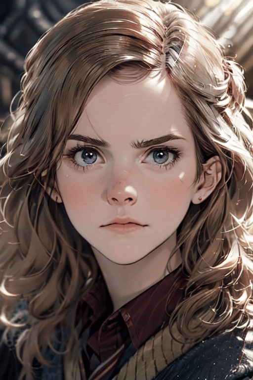 Hermione Granger - AI LoRA model on PixAI