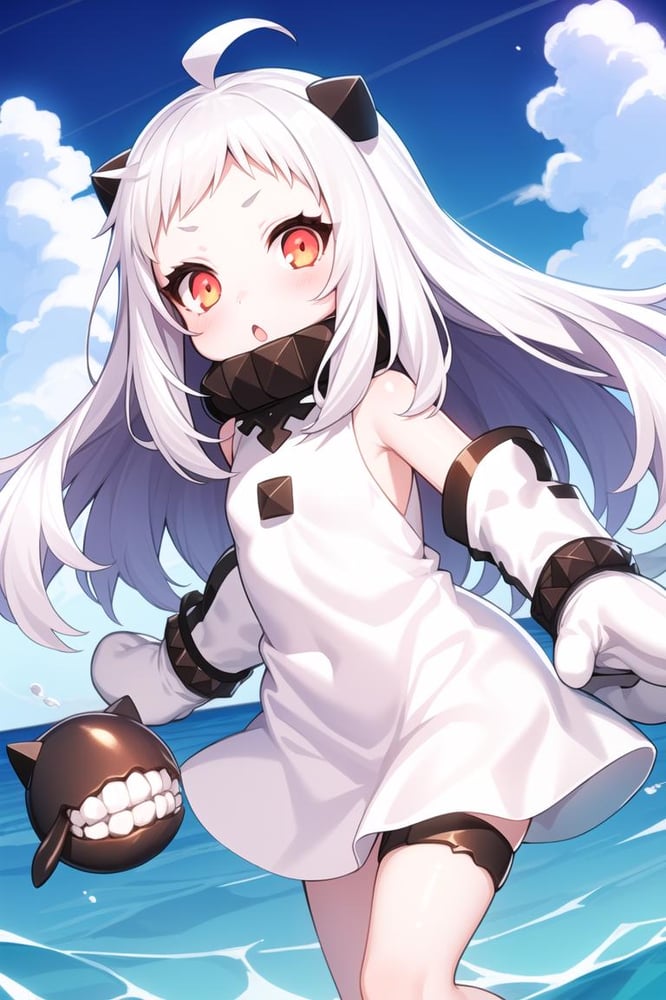 艦隊これくしょん(艦これ) 北方棲姫(ほっぽちゃん)/Kantai Collection(Kancolle) Hoppo suiki(Hoppochan) - AI Model cover image