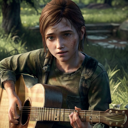 Ellie TLOU 1 - AI Model cover image