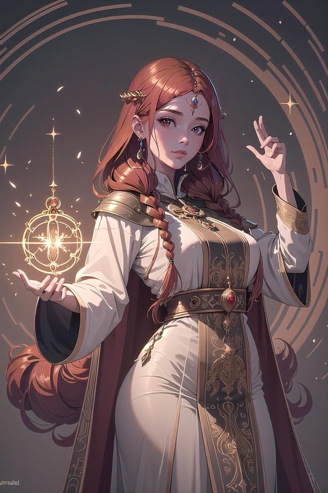 Envy Sorceress 01 - AI Model cover image