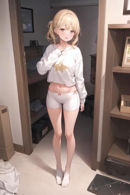 Modesty-shorts - AI Model cover image