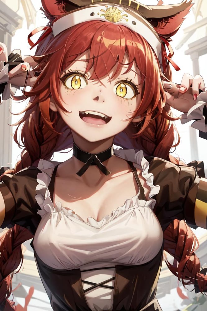 Lupusregina Beta (Overlord) v1.1 by Monfor_Salentaiel - AI LoRA model on PixAI
