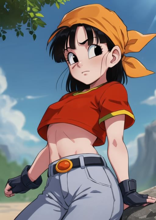 Pan (Dragon Ball GT) - AI LoRA model on PixAI
