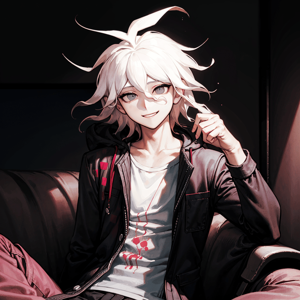 Nagito Komaeda - AI Model cover image