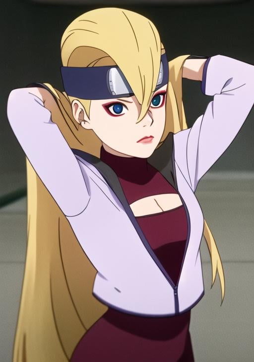 Yodo LorA (boruto / naruto) - AI Model 커버 이미지